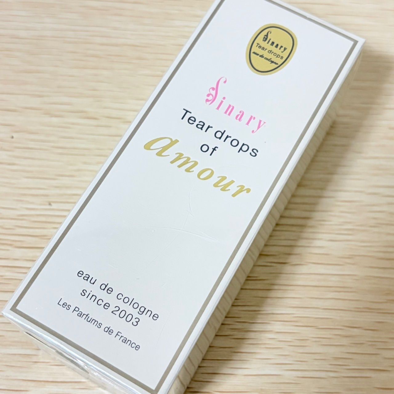新品未使用 シナリー ティア ドロップス オブ アモール オーデコロン 30mL
