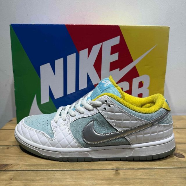 NIKE SB 2021 FTC DUNK LOW PRO QS 27.5cm DH7687-400 ナイキエスビー エフティーシー 銭湯 ダンク スニーカー 心斎橋店