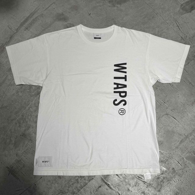 WTAPS 24ss SIGN/SS/COTTON SIZE-2 241ATDT-STM04S ダブルタップス長袖Tシャツ 心斎橋店 7,128円