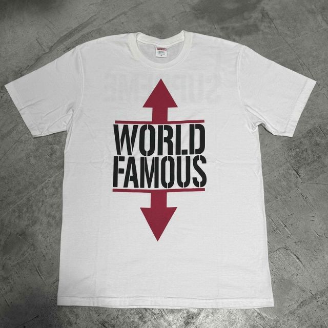 Supreme 26ss World Famous Tee Mサイズ シュプリーム ワールドフェイマス 半袖Tシャツ 心斎橋店