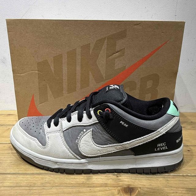 NIKE SB 2021 DUNK LOW PRO ISO VX1000 CAMCORDER サイズ28.0cm CV1659-001 箱有 ナイキエスビー ダンクロー プロ アイエスオー ブイエックス1000 カムコーダ スニーカー 心斎橋店