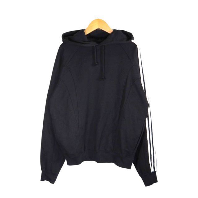 Y-3 U CUTLINE HOODIE BLACK サイズXS JN7131 ワイスリー ユー カットライン フーディー パーカー トップス 大名店