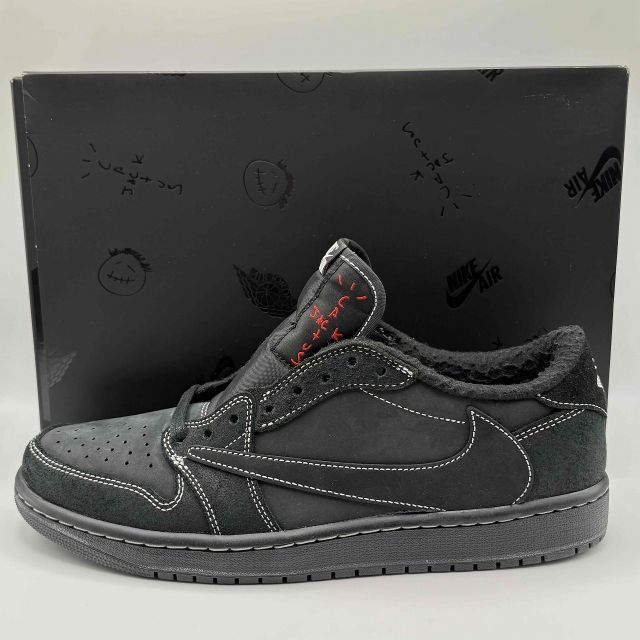 NIKE 2022 AIR JORDAN 1 LOW OG SP BLACK PHANTOM 28.0cm DM7866-001 TRAVIS SCOTT CACTUS JACK ナイキ トラヴィススコット エアジョーダン1ロー ブラックファントム スニーカー