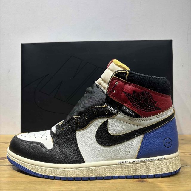 NIKE FRAGMENT DESIGN UNION 2026 AIR JORDAN1 RETRO HIGH OG SP US10/JP28.0cm IO7847-002 ナイキ フラグメントデザイン ユニオン エアジョーダン1 フラグメント ユニオン スニー