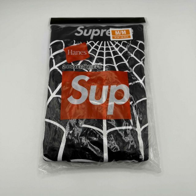 Supreme 26ss Hanes Spider-Man Boxer Briefs (2-Pack) Size-M シュプリーム ヘインズ スパイダーマン ボクサーブリーフ 南堀江店