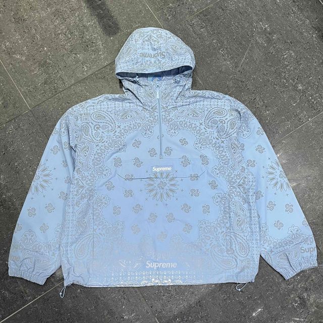 Supreme 26ss Reflective Bandana Anorak SIZE-L シュプリーム