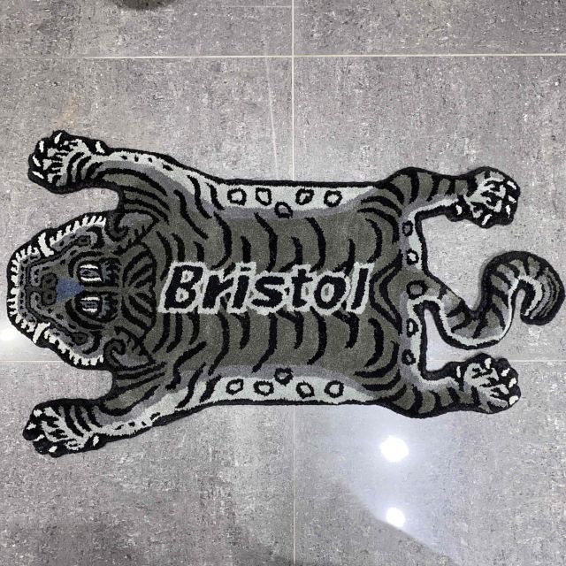 F.C.REAL BRISTOL 20AW TIGER RUG MAT SMALL FCRB-202112 ブリストル タイガーラグマット 南堀江店