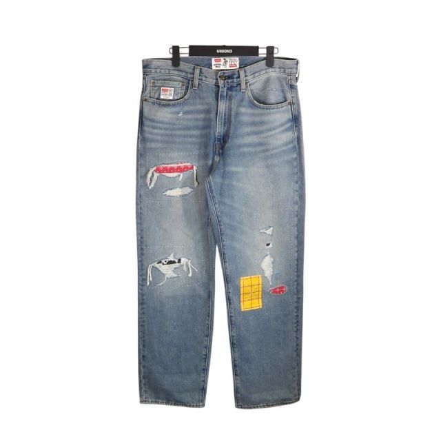 LEVI'S TOY STORY 568 LOOSE JEANS INDIGO サイズ34 0034K-0000 リーバイス トイストーリー ルーズ ジーンズ デニムパンツ ボトムス 大名店