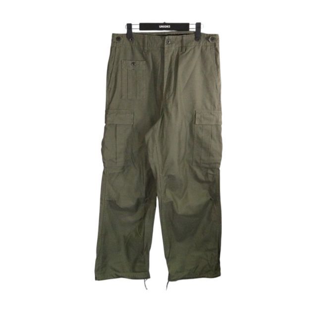 NIGEL CABOURN ARMY CARGO PANT OLIVE サイズ34 8050-00-50012 ナイジェルケーボン アーミー カーゴ パンツ ボトムス 大名店