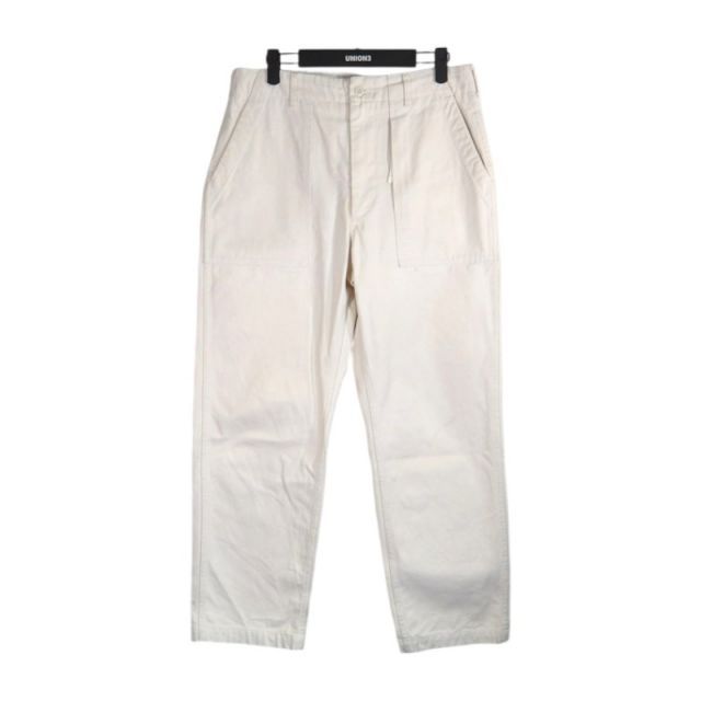 ENGINEERED GARMENTS FATIGUE PANTS NATURAL サイズS エンジニアドガーメンツ キャンバス ファティーグパンツ 大名店