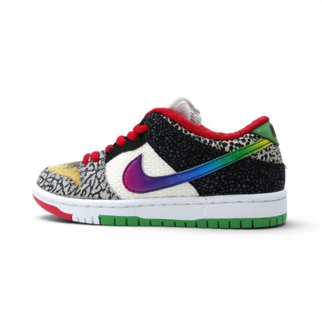 NIKE SB 2021 DUNK LOW PRO QS WHAT THE P-ROD サイズ23.5cm CZ2239-600 箱有 ナイキ エスビー ダンク ロー プロ ワットザピーロッド スニーカー 大名店