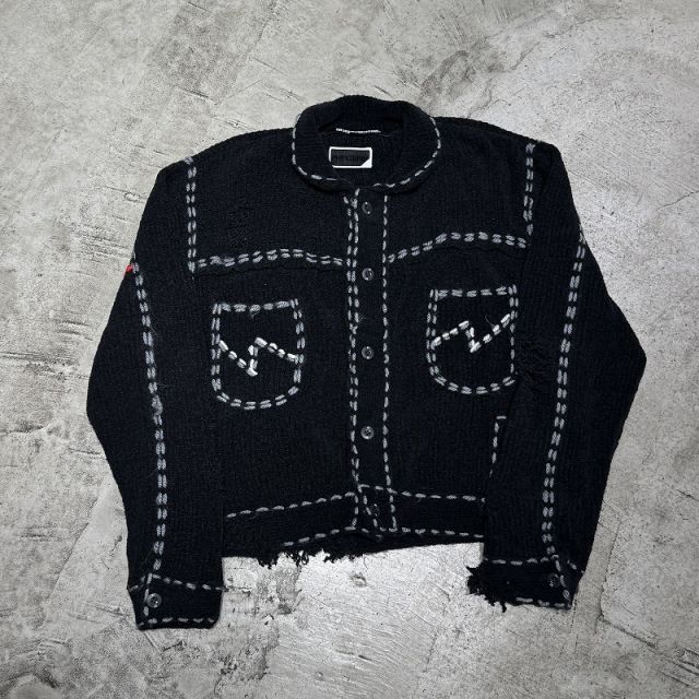 NEIGHBORHOOD x PHINGERIN PG1 SAVEGE KNIT SIZE-S 242PGPGN-KNM01 ネイバーフッド フィンガリン サベージ ニット 心斎橋店 26,928円