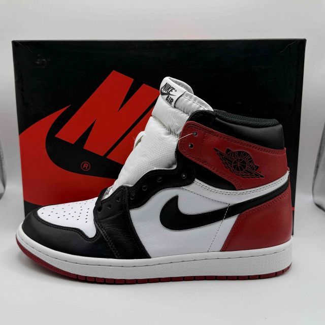 NIKE AIR JORDAN 1 RETRO HIGH OG BLACK TOE SIZE-27.0cm 555088-125 ナイキ エアジョーダン1レトロハイつま黒 スニーカー 南堀江店