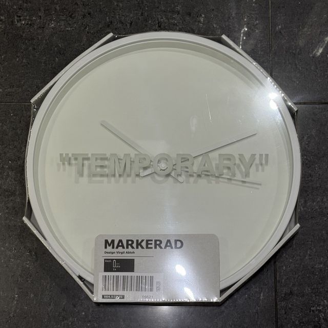 OFF-WHITE VIRGIL ABLOH x IKEA MARKERAD 