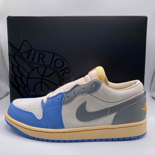 NIKE AIR JORDAN 1 LOW SE TOKYO 96 GREY/BLUE 27.0cm DZ5376-469 箱有 ナイキ エア ジョーダン ワン ロー スペシャルエディション トーキョー キュウロク スニーカー 南堀江店