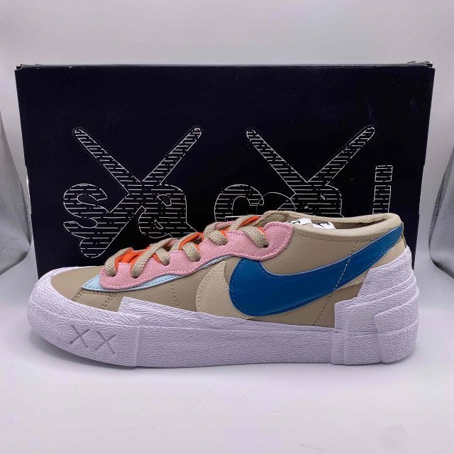NIKE 21aw BLAZER LOW SACAI KAWS 27.0cm DM7901-200 ナイキ ブレザーロー サカイ カウズ スニーカー 南堀江店