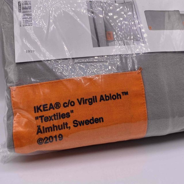 OFF-WHITE 19aw VIRGIL ABLOH x IKEA MARKERAD COMFORTER CUSHION