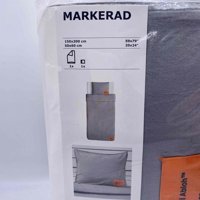 OFF-WHITE 19aw VIRGIL ABLOH x IKEA MARKERAD COMFORTER CUSHION