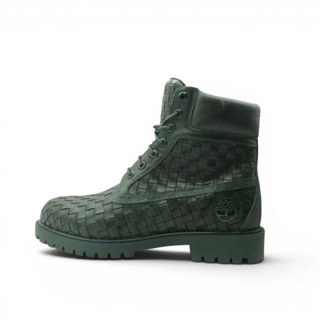 TINBERLAND 6INCH PREMIUM BOOT WOVEN サイズ28.5cm TB0A6FD6 箱有 ティンバーランド 6インチ プレミアム ブーツ ウーヴン 名店