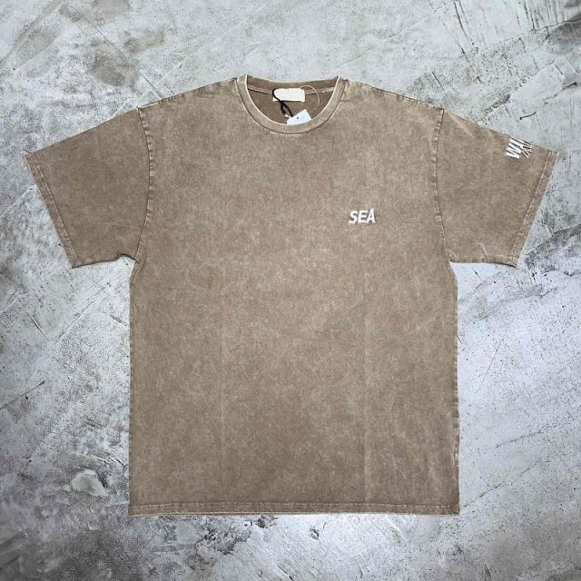WIND AND SEA 24ss SULFER FADED S/S TEE SIZE-L ウィンダンシー サルファー・フェイデッド 半袖Tシャツ 心斎橋店