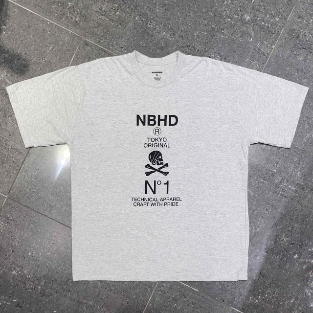 NEIGHBORHOOD 26ss NH.TEE SS-8 SIZE-XL 261PCNH-ST08 ネイバーフッド半袖Tシャツ 南堀江店