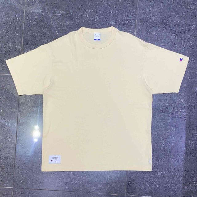 WTAPS 22ss CHAMPION SHORT SLEEVE TEE SIZE-L ダブルタップス×チャンピオン半袖Tシャツ 南堀江店