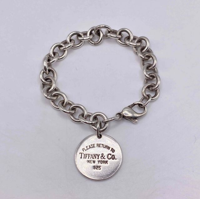 TIFFANY&CO. RETURN TO ROUND TAG BRACELET ティファニー リターントゥラウンドタグ チェーンブレスレット 南堀江店