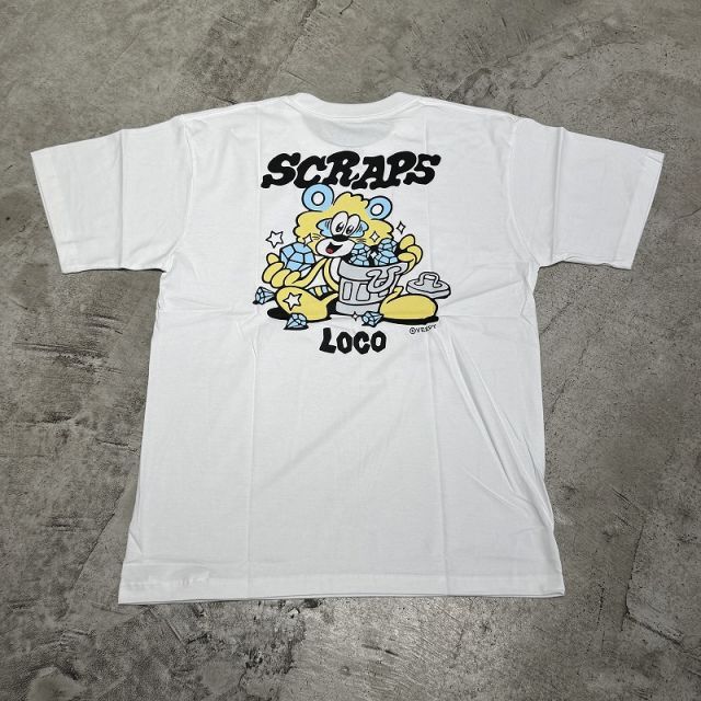 VERDY 25ss LOCO SCRAPS TEE SIZE-L ヴェルディ ロコ スクラップス 半袖Tシャツ 心斎橋店 8,591円