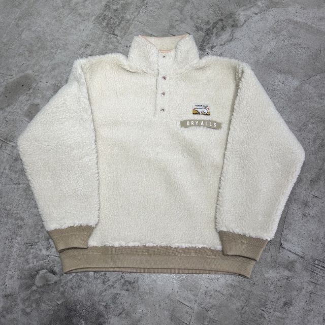 HUMAN MADE 23aw BOA FLEECE PULLOVER サイズL HM26JK036 ヒューマンメイド ボア フリース プルオーバー 心斎橋店 14,630円