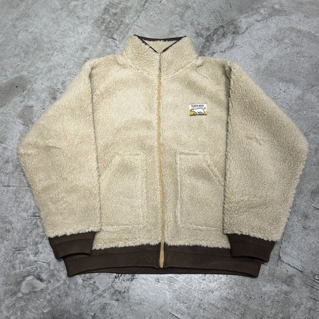 HUMAN MADE 23aw BOA FLEECE JACKET SIZE-L HM26JK035 ヒューマンメイド ボアフリースジャケット 心斎橋店