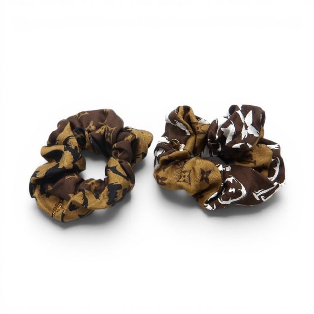 LOUIS VUITTON シュシュセット LVサファリ 箱付き ルイヴィトン シュシュセット アクセサリー 大名店 32,890円