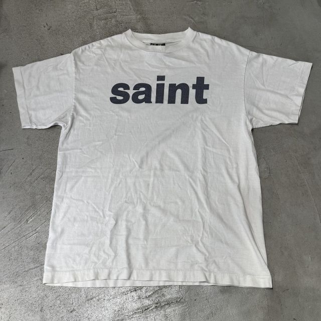 SAINT MICHAEL 24ss SWEET SAINT S/S TEE Mサイズ SM-YS8-0000-008 セントマイケル スイート セント 半袖Tシャツ 心斎橋店