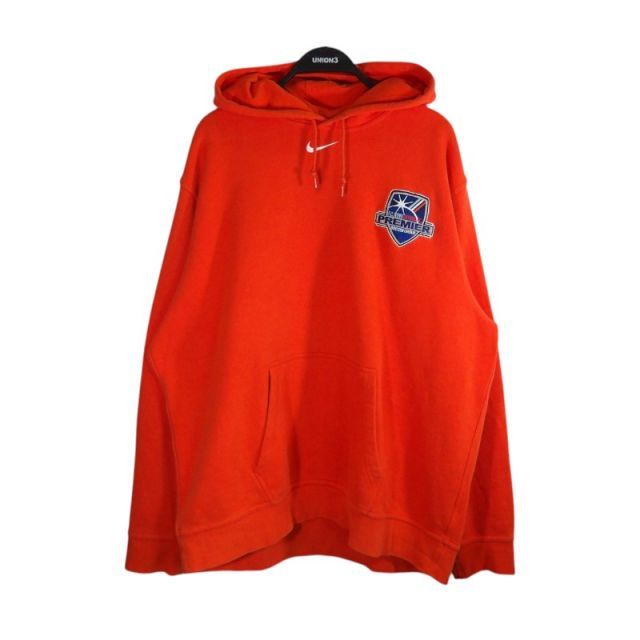 NIKE PREMIER SOCCER HOODIE ORANGE サイズXXL ナイキ プレミア サッカー フーディー パーカー トップス 大名店