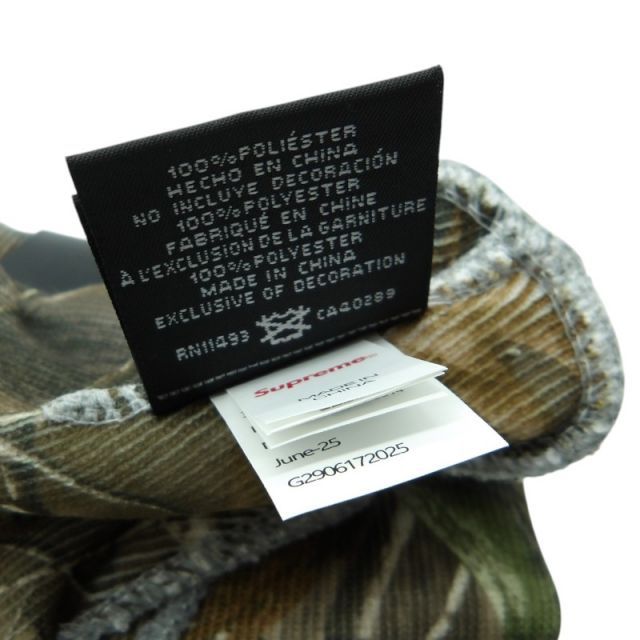SUPREME 25aw NEW ERA BOX LOGO BEANIE REALTREE シュプリーム