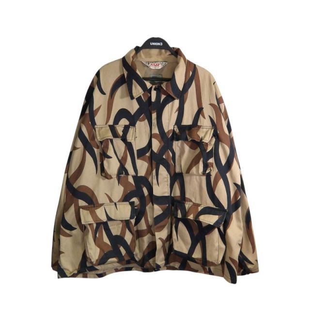 90s ASAT TRIBVAL CAMO JACKET サイズXXL 8415-01-184-1360 エーサット トライバル カモ ジャケット アウター ミリタリー 大名店