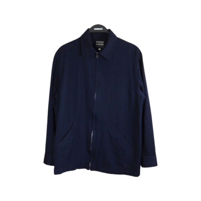 Y'S FOR LIVING BASICS SWING TOP NAVY サイズM ワイズフォーリビング ベーシックス スウィング トップ ジャケット アウター 大名店
