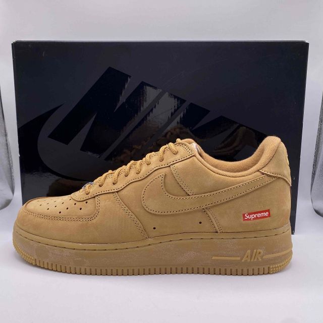 SUPREME x NIKE AIR FORCE 1 LOW WHEAT 27.5cm DN1555-200 シュプリーム ナイキ エアフォース1ロー ウィート スニーカー 南堀江店 30,030円