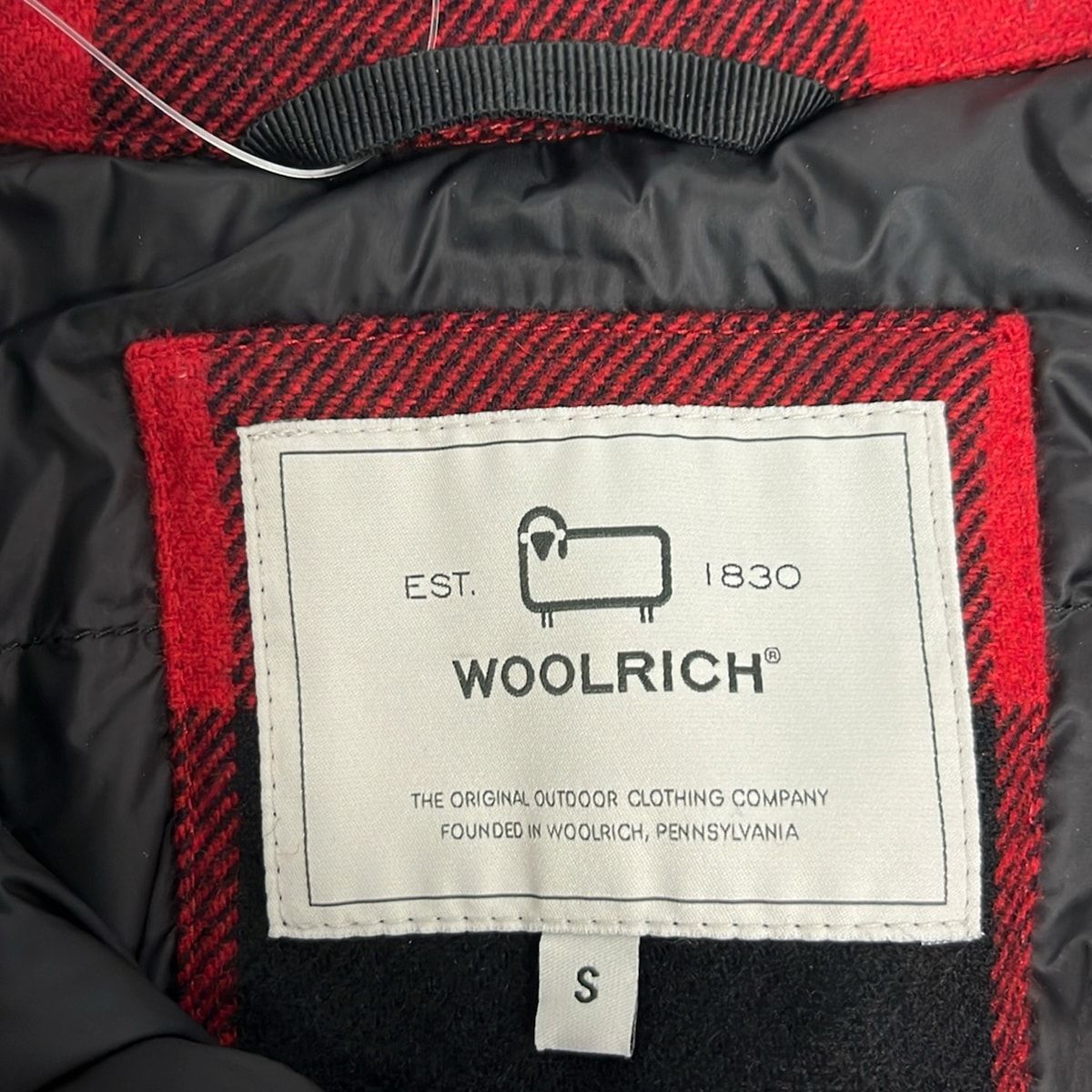 WOOLRICH(ウールリッチ) ダウンジャケット サイズS メンズ アラスカン 