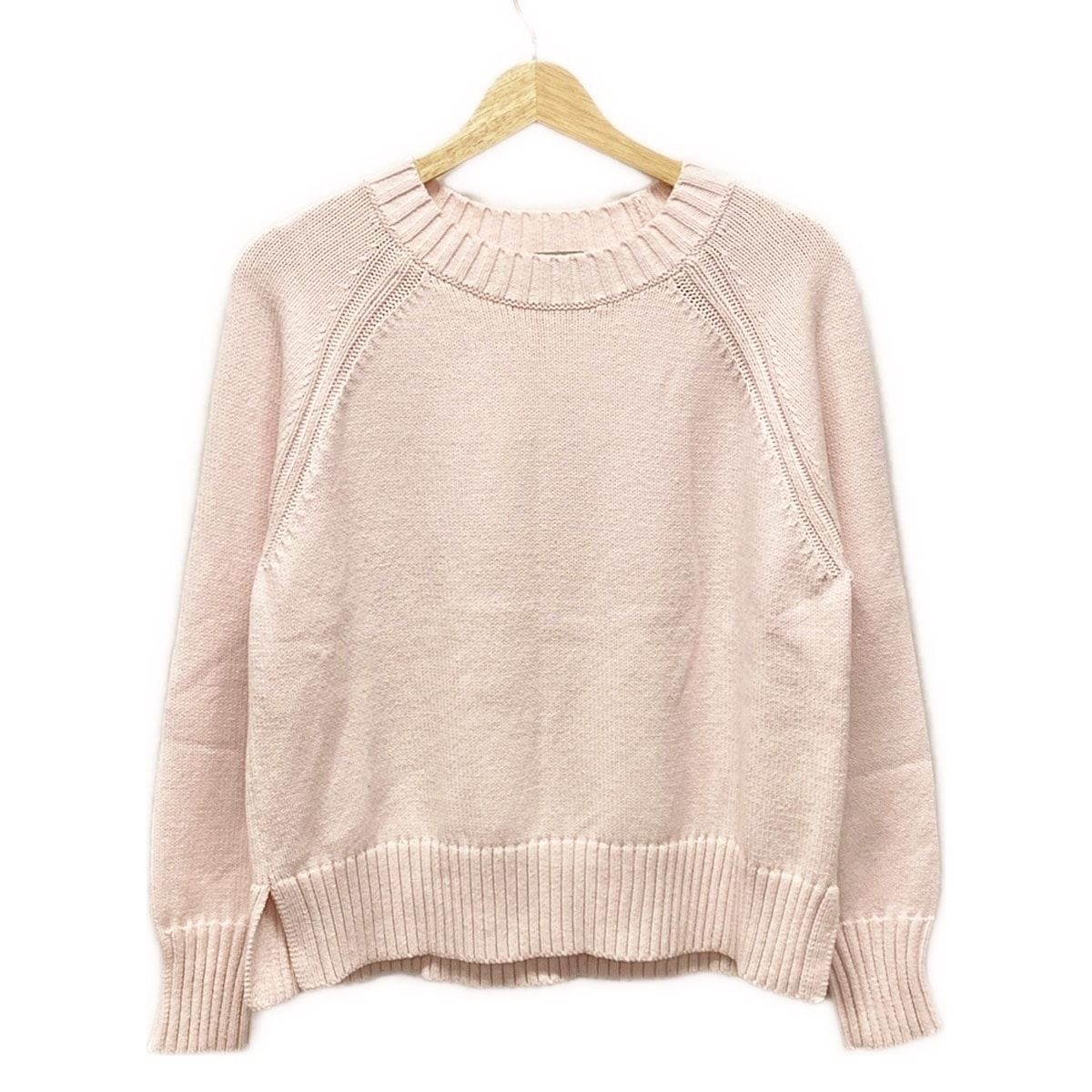 theory luxe(セオリーリュクス) 長袖セーター サイズ38 M レディース - ライトピンク クルーネック 7,700円