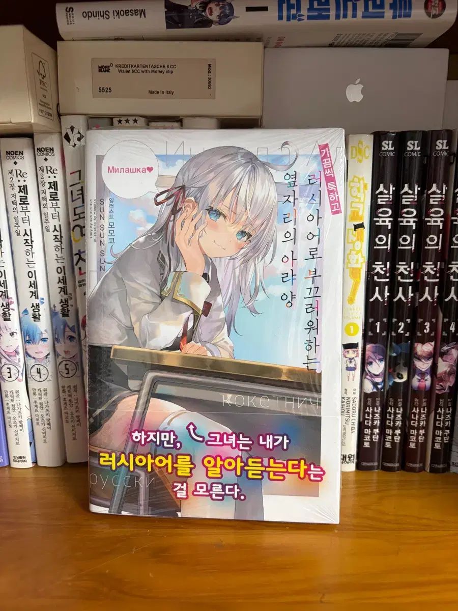 時々、ふいにロシア語で恥ずかしがる隣の席のアーリャ羊