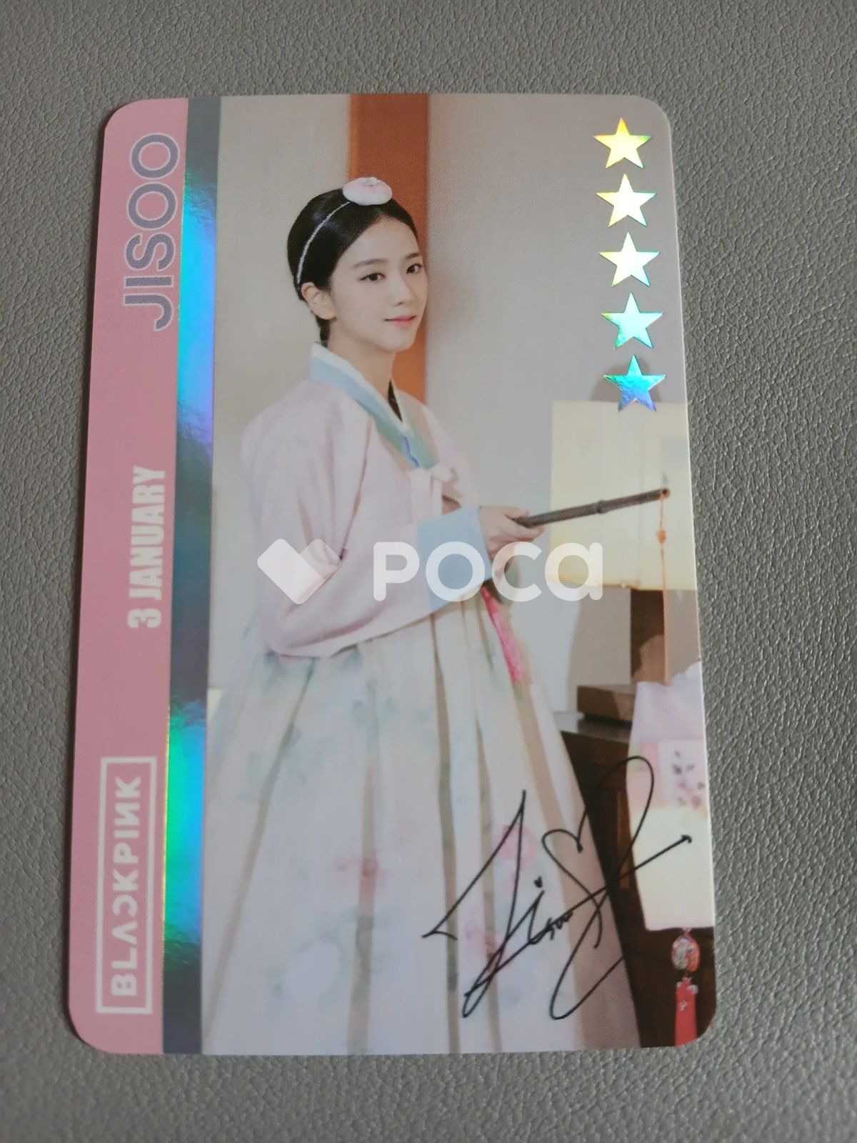 BLACKPINK ジス BLACKPINK THE GAME PHOTOCARD COLLECTION BLACKPINK'S NEW YEAR GREETING 25,228円