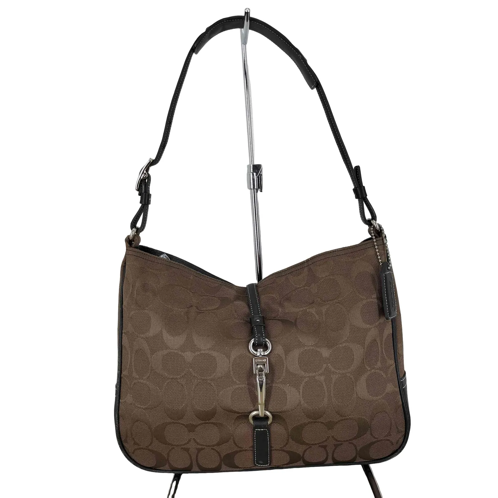コーチ COACH シグネチャー ワンショルダーバッグ one shoulder bag 