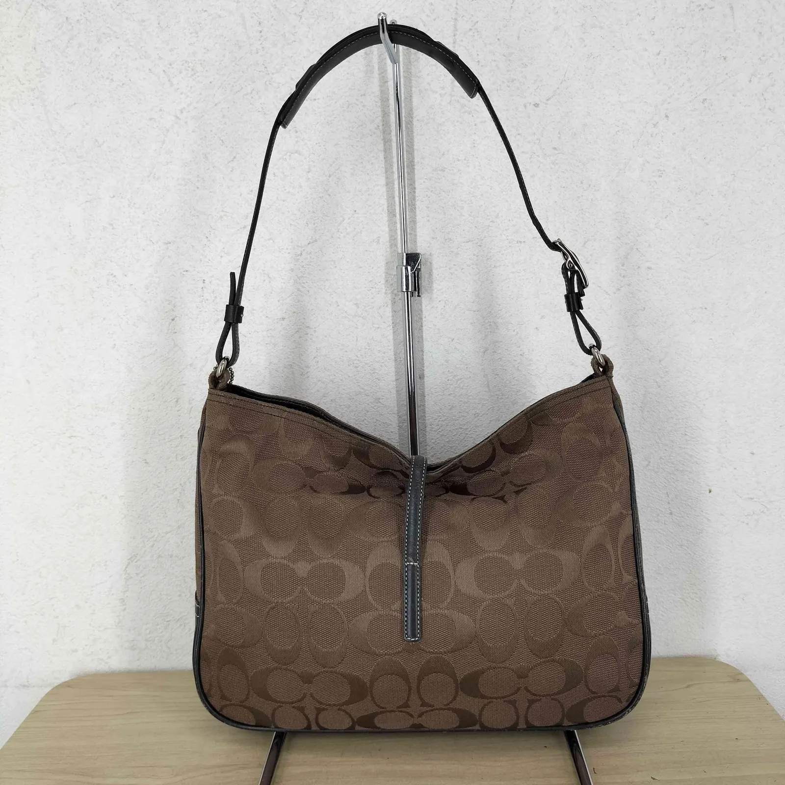 コーチ COACH シグネチャー ワンショルダーバッグ one shoulder bag 