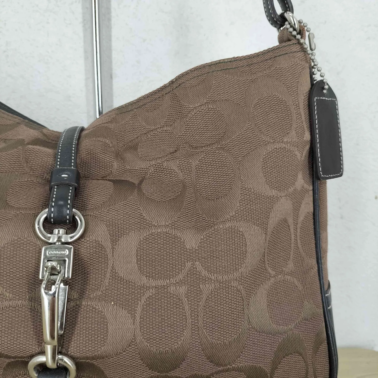 コーチ COACH シグネチャー ワンショルダーバッグ one shoulder bag 