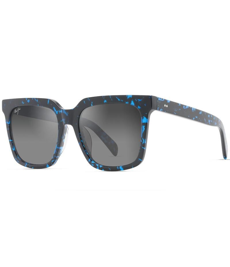 マウイジム レディース アクセサリー サングラス・アイウェア プラスサイズ Maui Jim Womens Rooftops PolarizedPlus2R 54mm Tortoise Square
