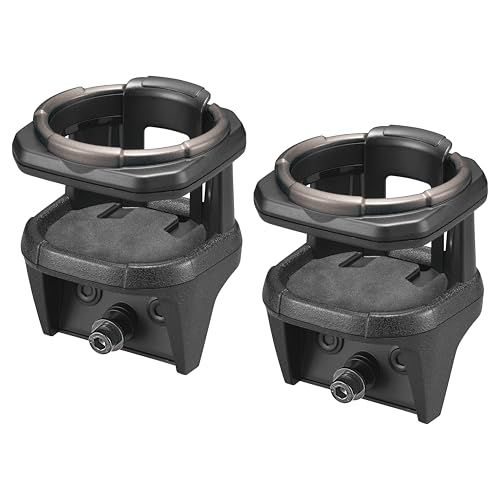 カーメイト(Carmate) 車用 ドリンクホルダー 2個セット ジムニー/シエラ H30.7? (JB64W/JB74W) ノマド R7.4? (JC74W) 専用 エアコン ドアグリップ 取付 運転席 助手席 ペア 内径 調節可能 フック f89f0b58