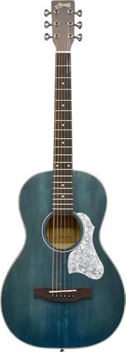 S.Yairi エスヤイリ エレクトリックアコースティックギター Primera Series パーラータイプ Demure Blue YEP-01/DBL [ソフトケース、動作確認用電池、シールド、六角レンチ付属]mt 90f5d496