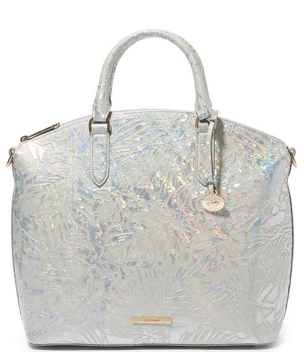 ブランミン レディース バッグ BRAHMIN Serenade Collection Silver Large Duxbury Satchel Bag Silver シルバー 53,880円