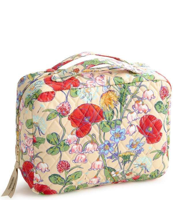 ベラブラッドリー レディース バッグ スーツケース コットン Vera Bradley All the Pretty Flowers Premium Cotton Hanging Travel Cas 12,586円