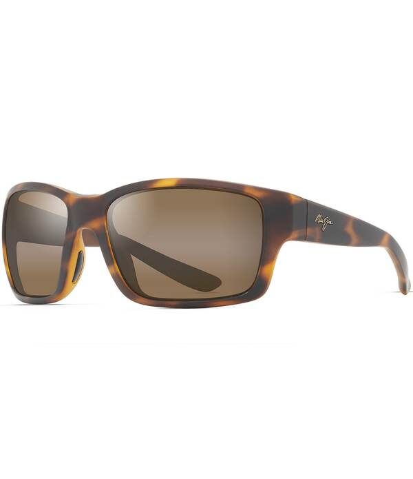 マウイジム レディース アクセサリー サングラス・アイウェア プラスサイズ Maui Jimens Mangroves PolarizedPlus2R Wrap 60mm Sunglasses Tor